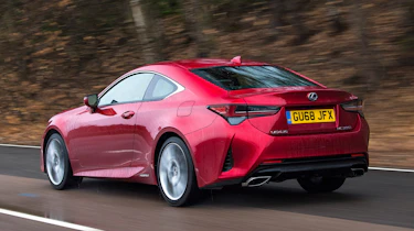 Lexus RC - rear