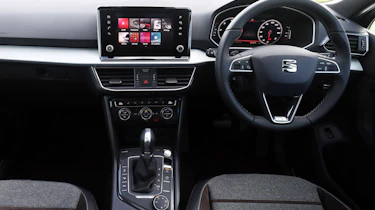 SEAT Tarraco - dash