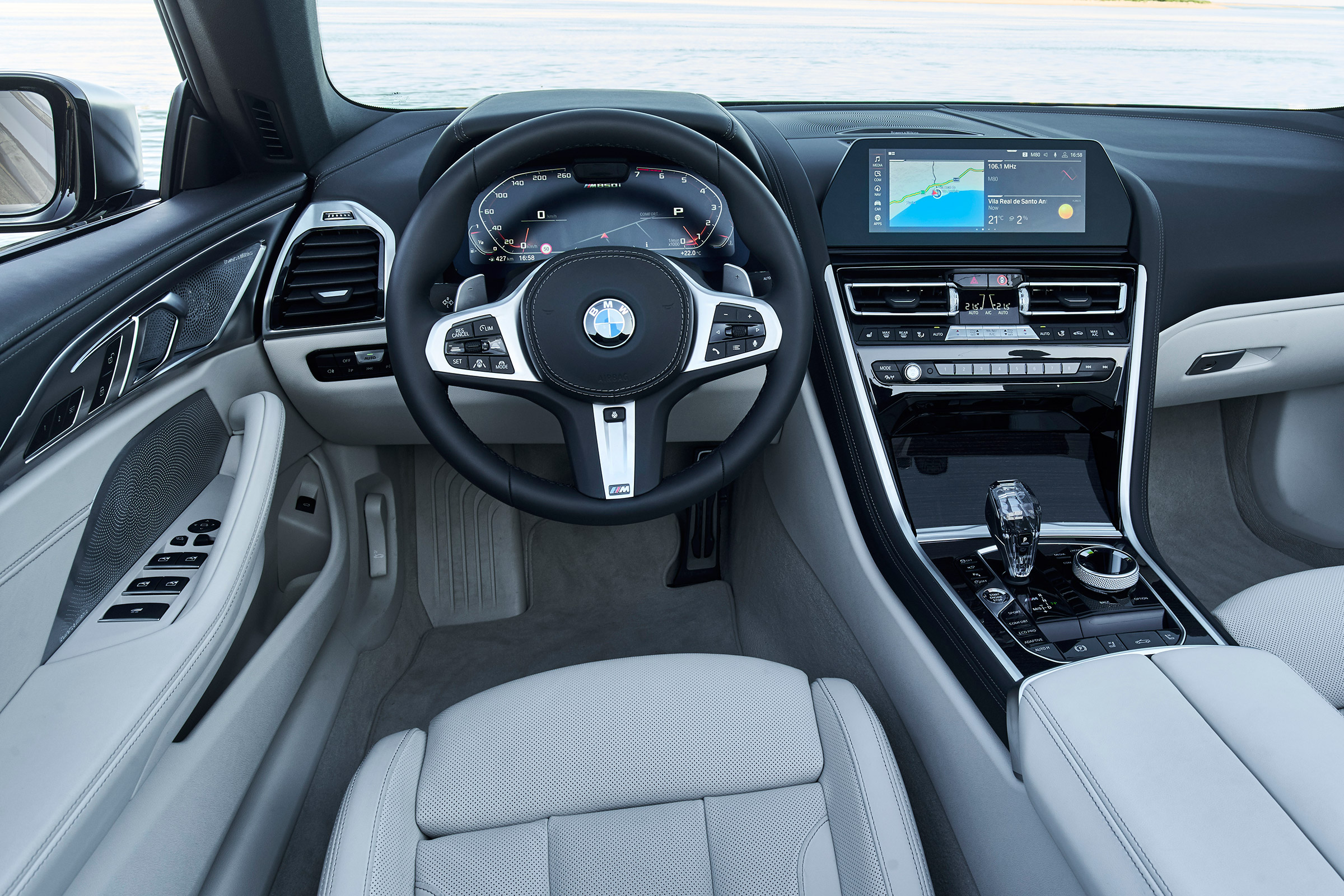 BMW 8 Series Convertible - dash