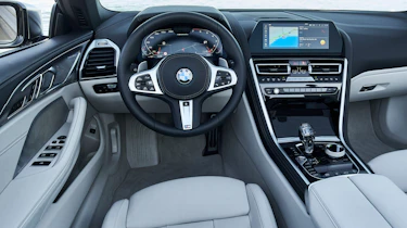 BMW 8 Series Convertible - dash