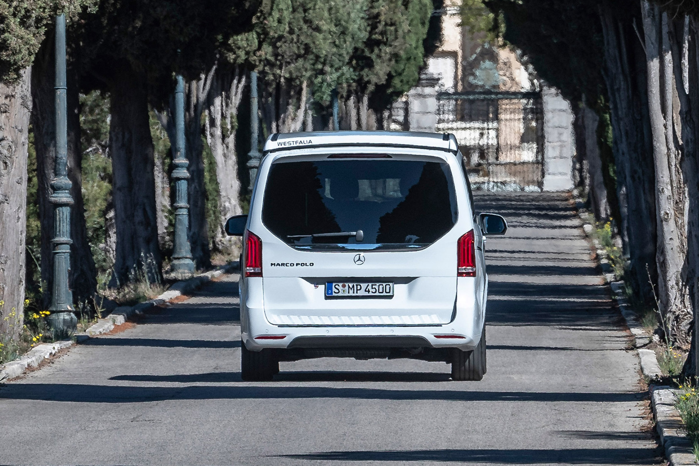 Mercedes V-Class Marco Polo - full rear