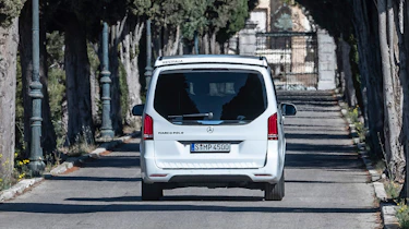 Mercedes V-Class Marco Polo - full rear