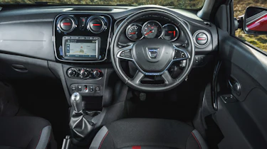 Dacia Sandero Stepway Techroad - dash
