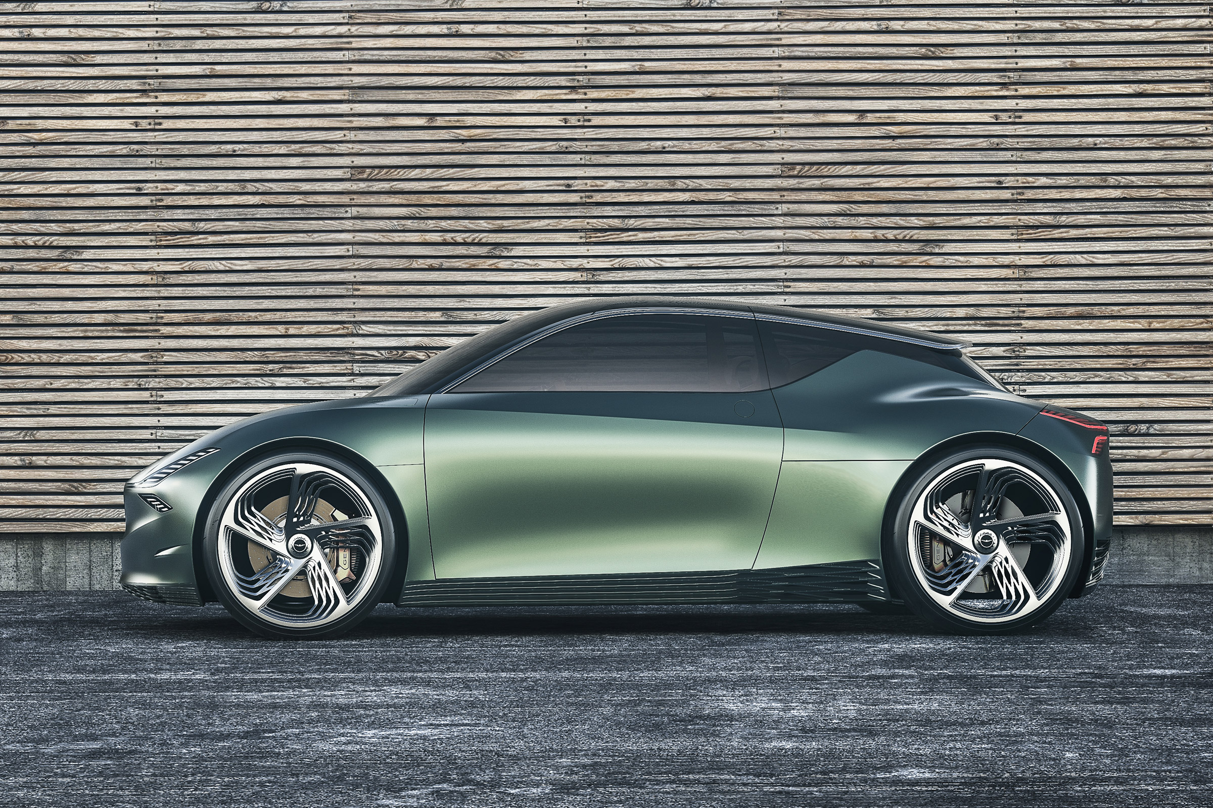 Genesis Mint Concept - side