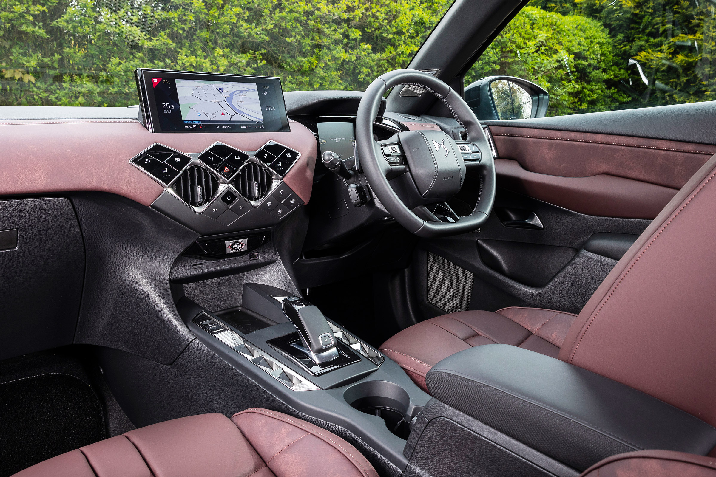 DS 3 Crossback - dash
