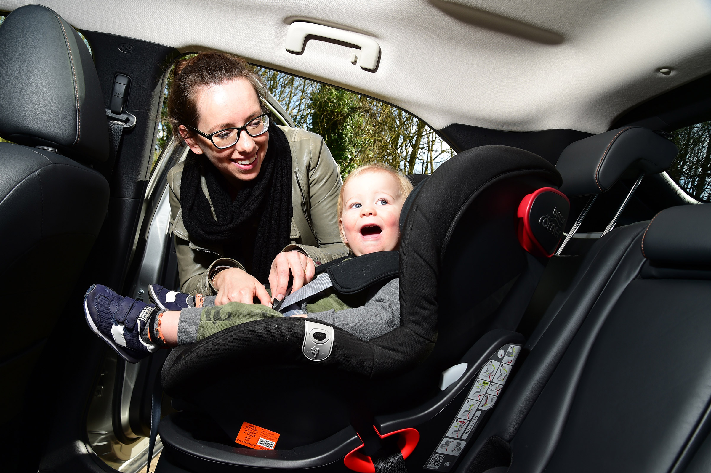 Mitsubishi Eclipse Cross long-term - final report car seat