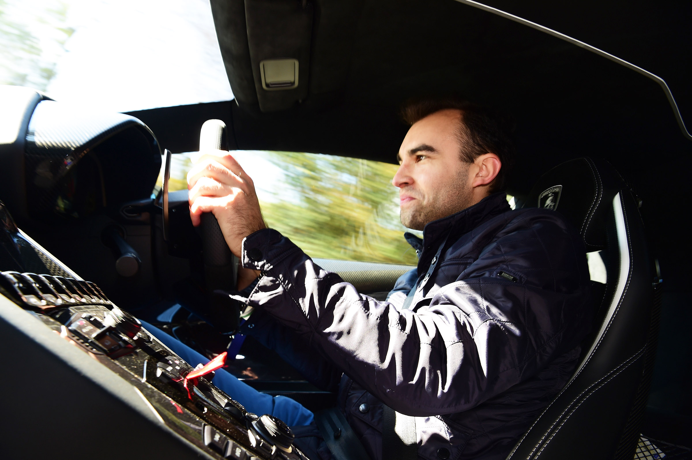Lamborghini Aventador SVJ - James Batchelor