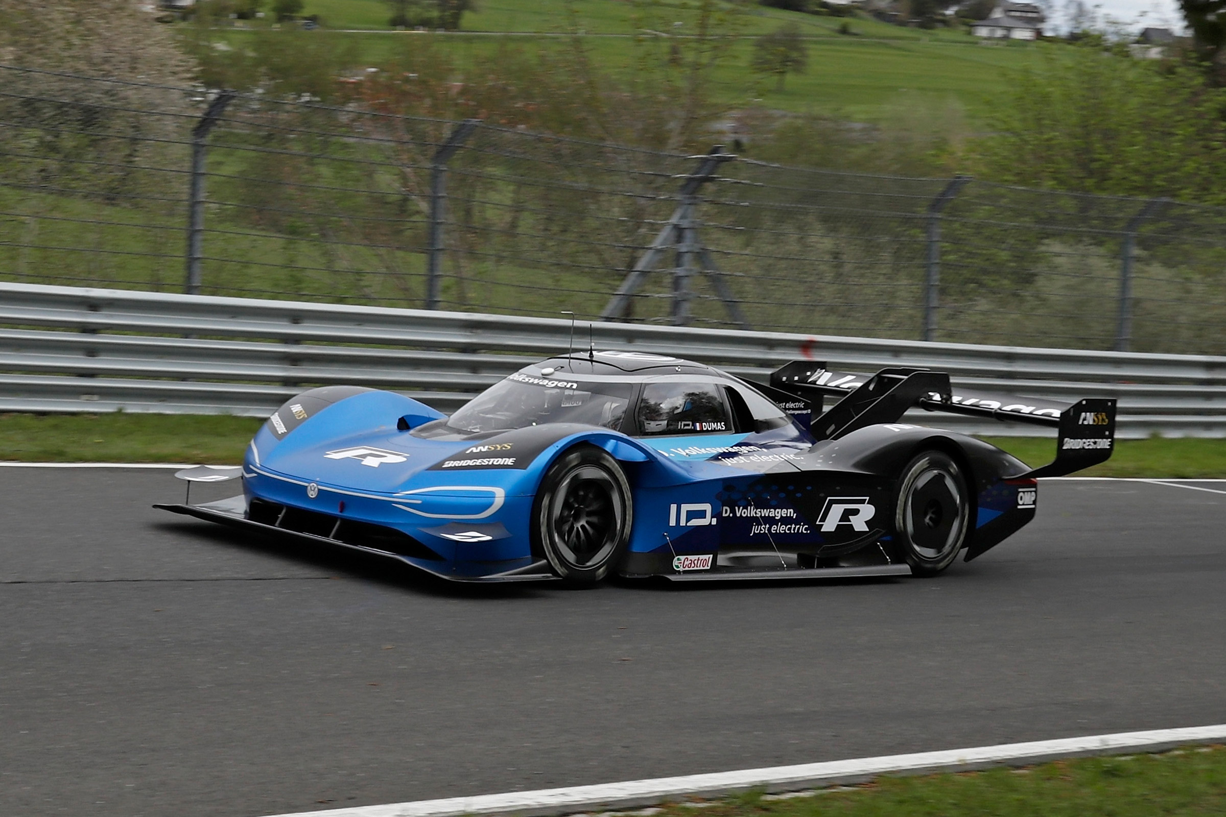 Volkswagen ID. R - Nurburgring front