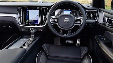Volvo S60 - dash