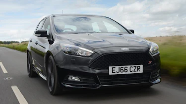 Used Ford Focus ST - front action