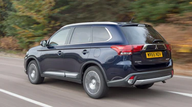 Used Mitsubishi Outlander - rear action