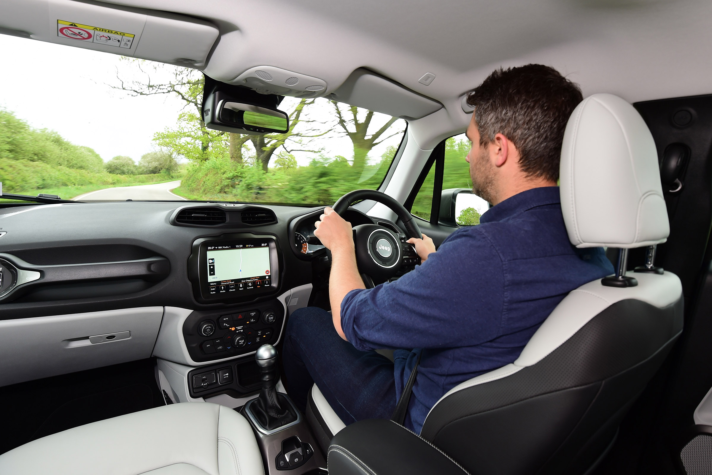 Jeep Renegade - Richard Ingram