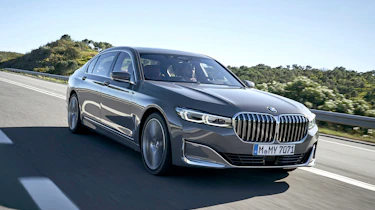 BMW 750i - front tracking
