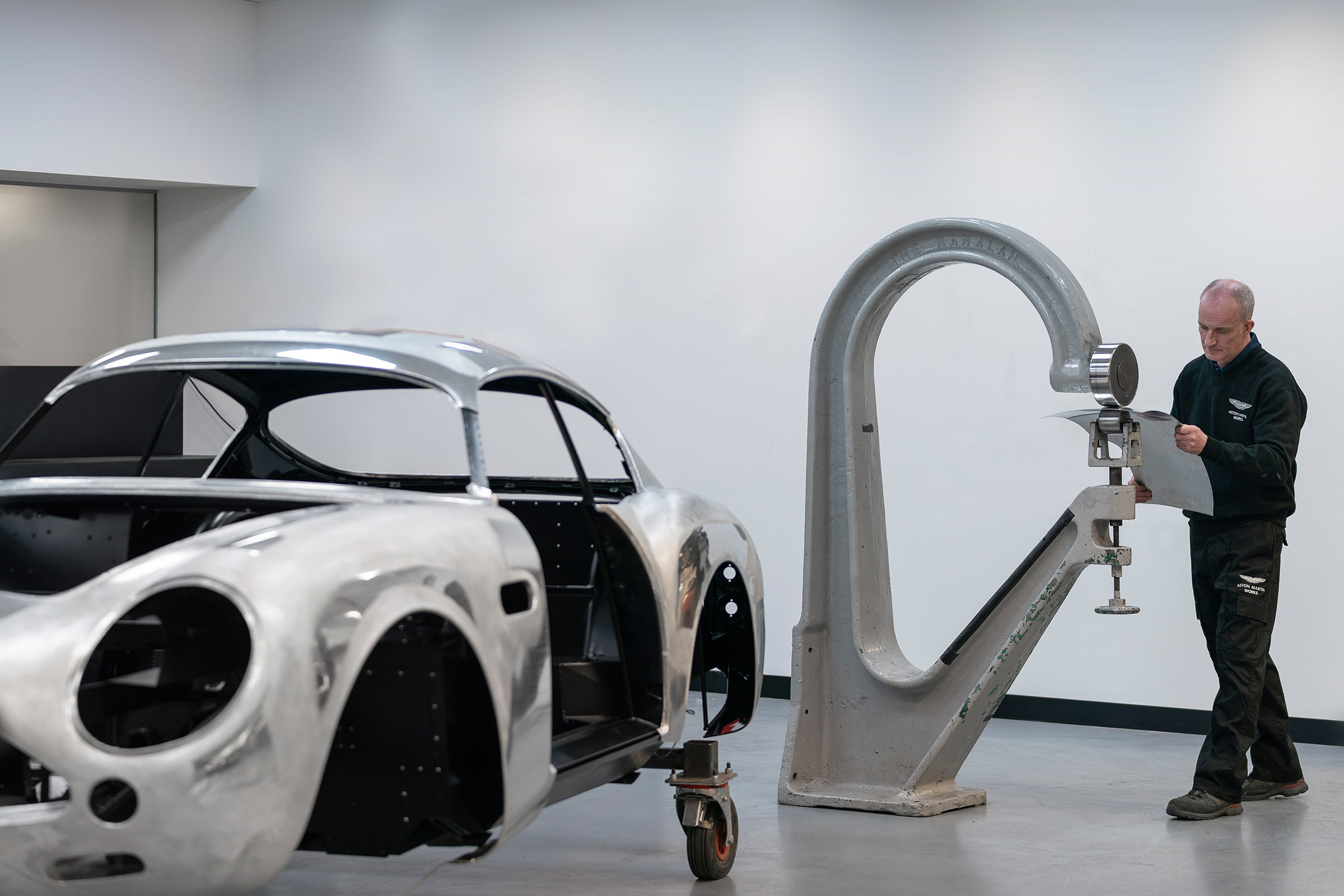 Aston Martin DB4 Zagato production