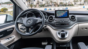 Mercedes V-Class Marco Polo - dash