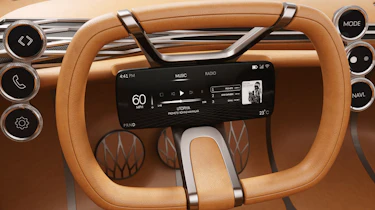 Genesis Mint Concept - interior