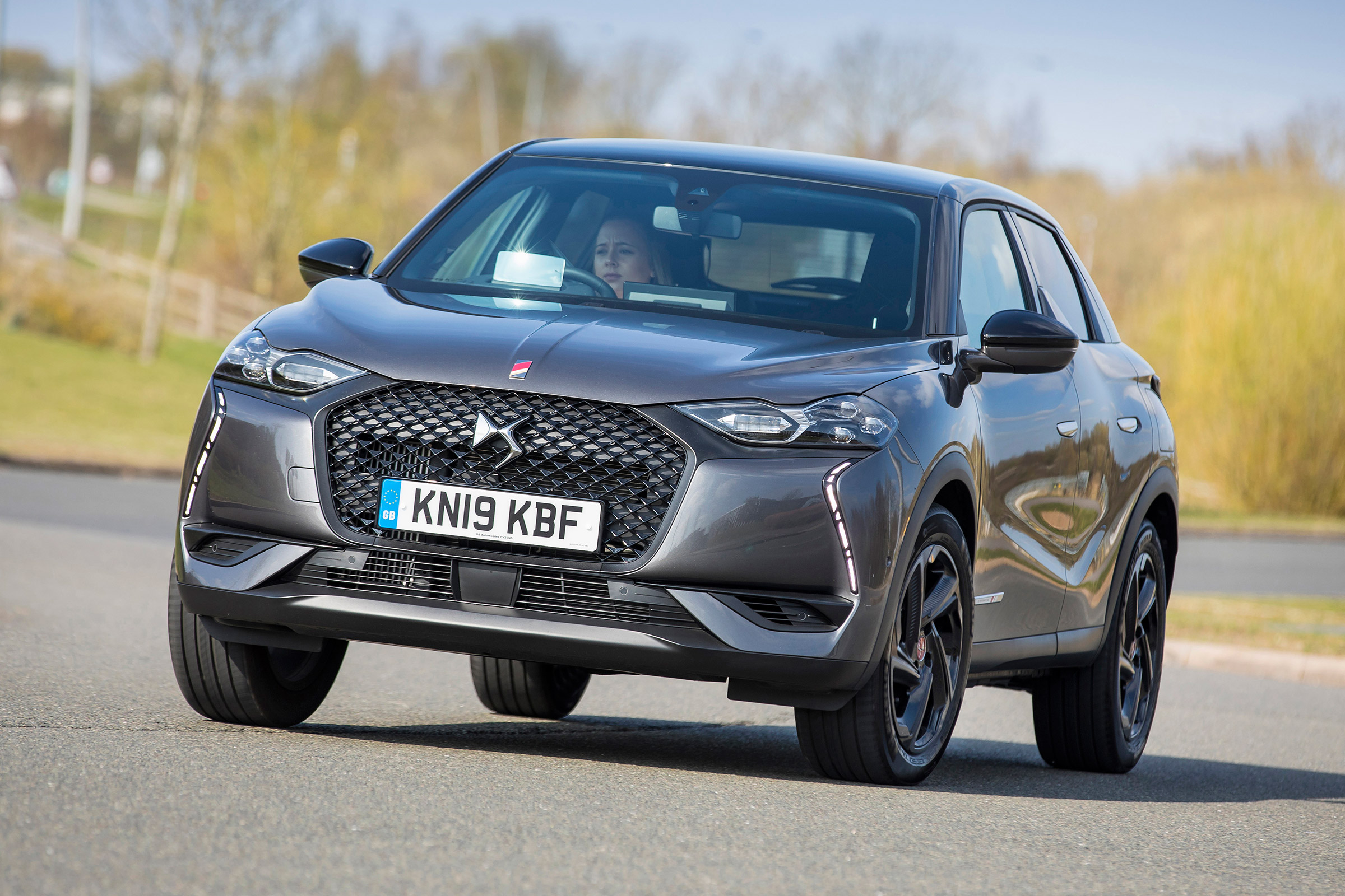 DS 3 Crossback - front cornering