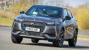 DS 3 Crossback - front cornering
