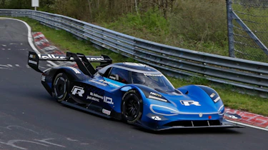 Volkswagen ID. R - Nurburgring front action