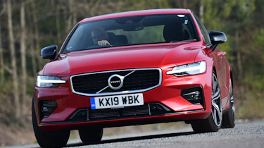 Volvo S60 - front cornering