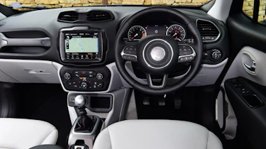 Jeep Renegade - dash