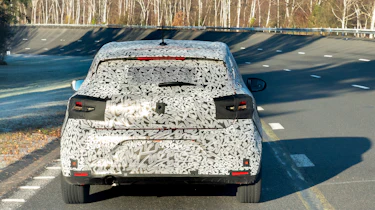 Renault Clio prototype - full rear