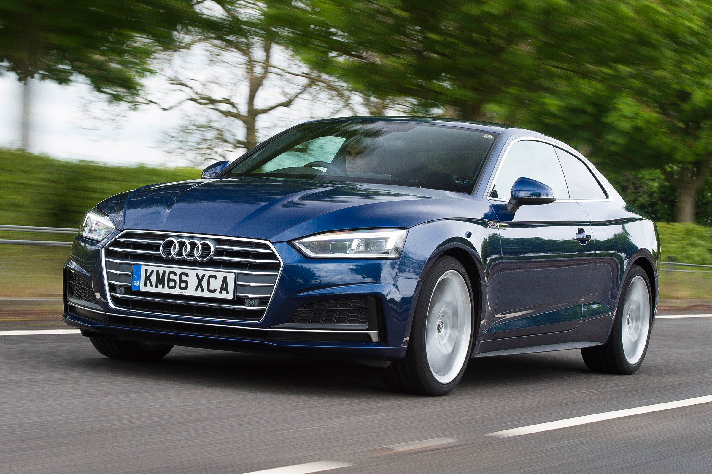 Audi A5 - front