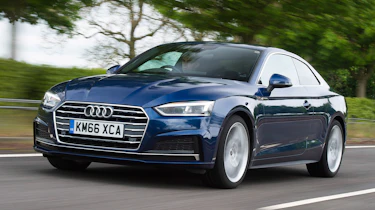 Audi A5 - front