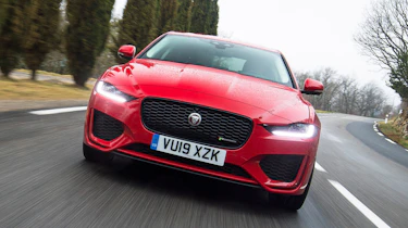 Jaguar XE - full front