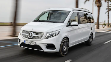 Mercedes V-Class Marco Polo - front tracking
