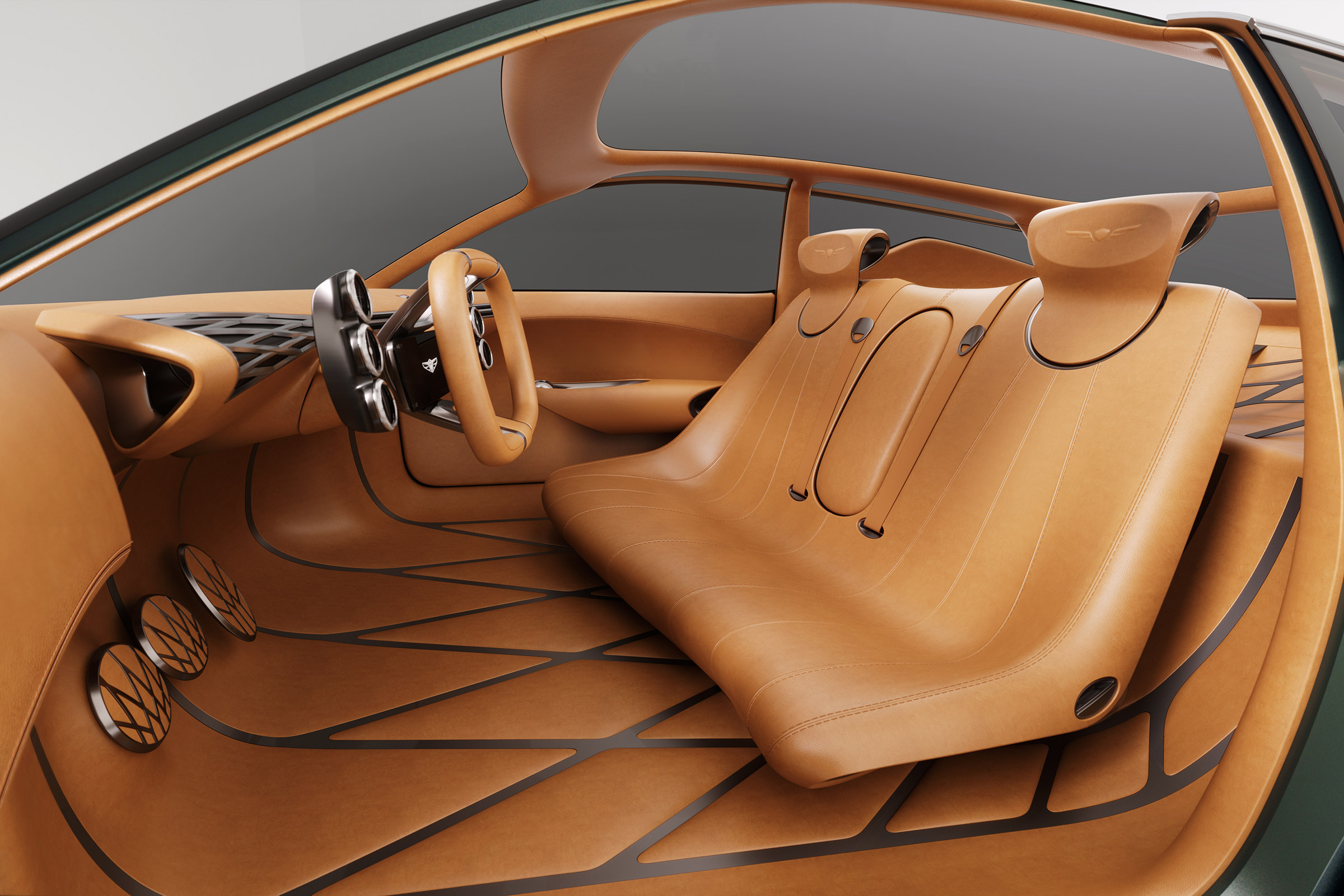 Genesis Mint Concept - seats