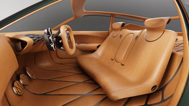 Genesis Mint Concept - seats