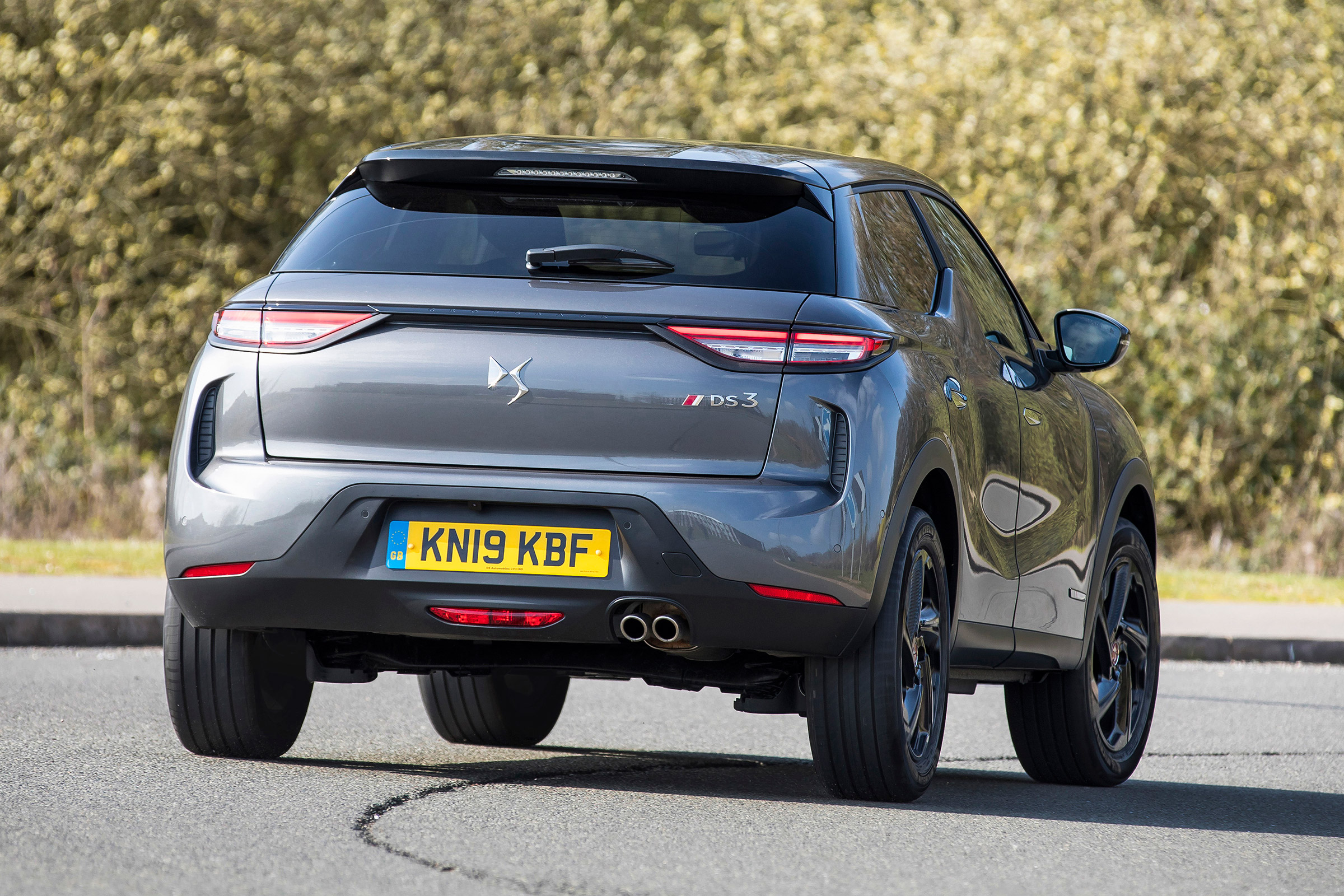 DS 3 Crossback - rear cornering