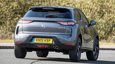 DS 3 Crossback - rear cornering