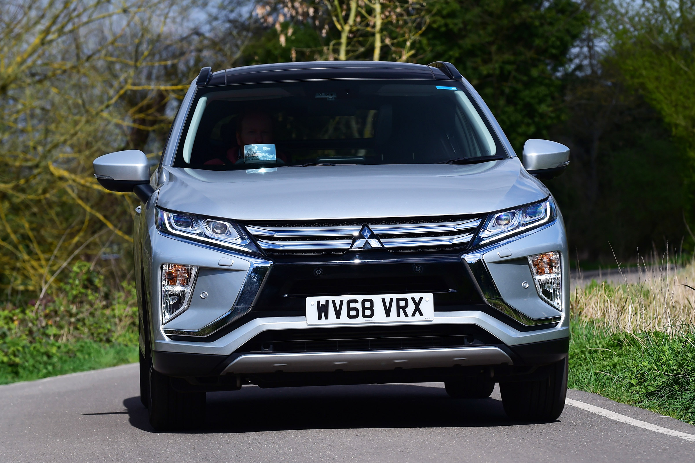 Mitsubishi Eclipse Cross long-term - final report front action
