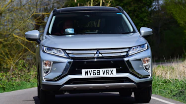 Mitsubishi Eclipse Cross long-term - final report front action