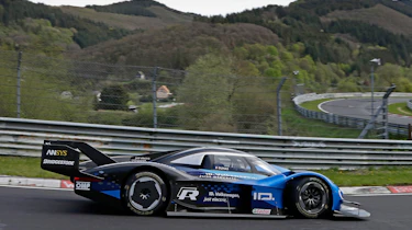 Volkswagen ID. R - Nurburgring side