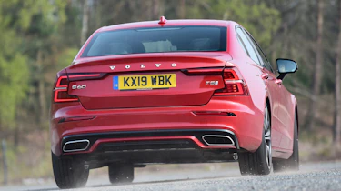 Volvo S60 - rear cornering