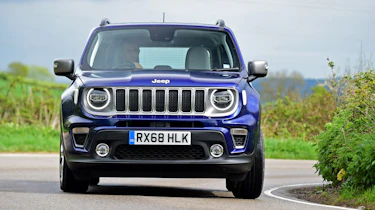 Jeep Renegade - front cornering