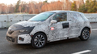 Renault Clio prototype - front static