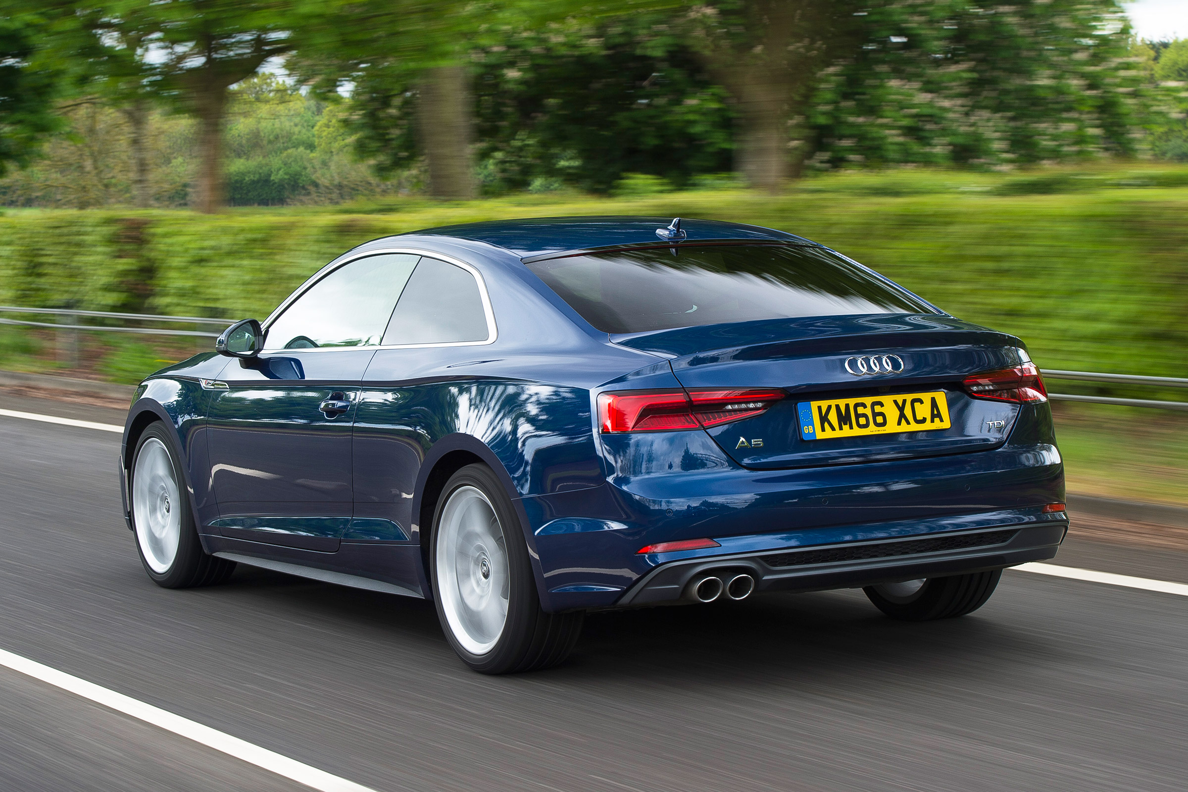 Audi A5 - rear