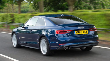 Audi A5 - rear