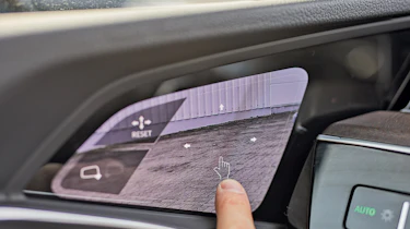 Audi e-tron - interior detail