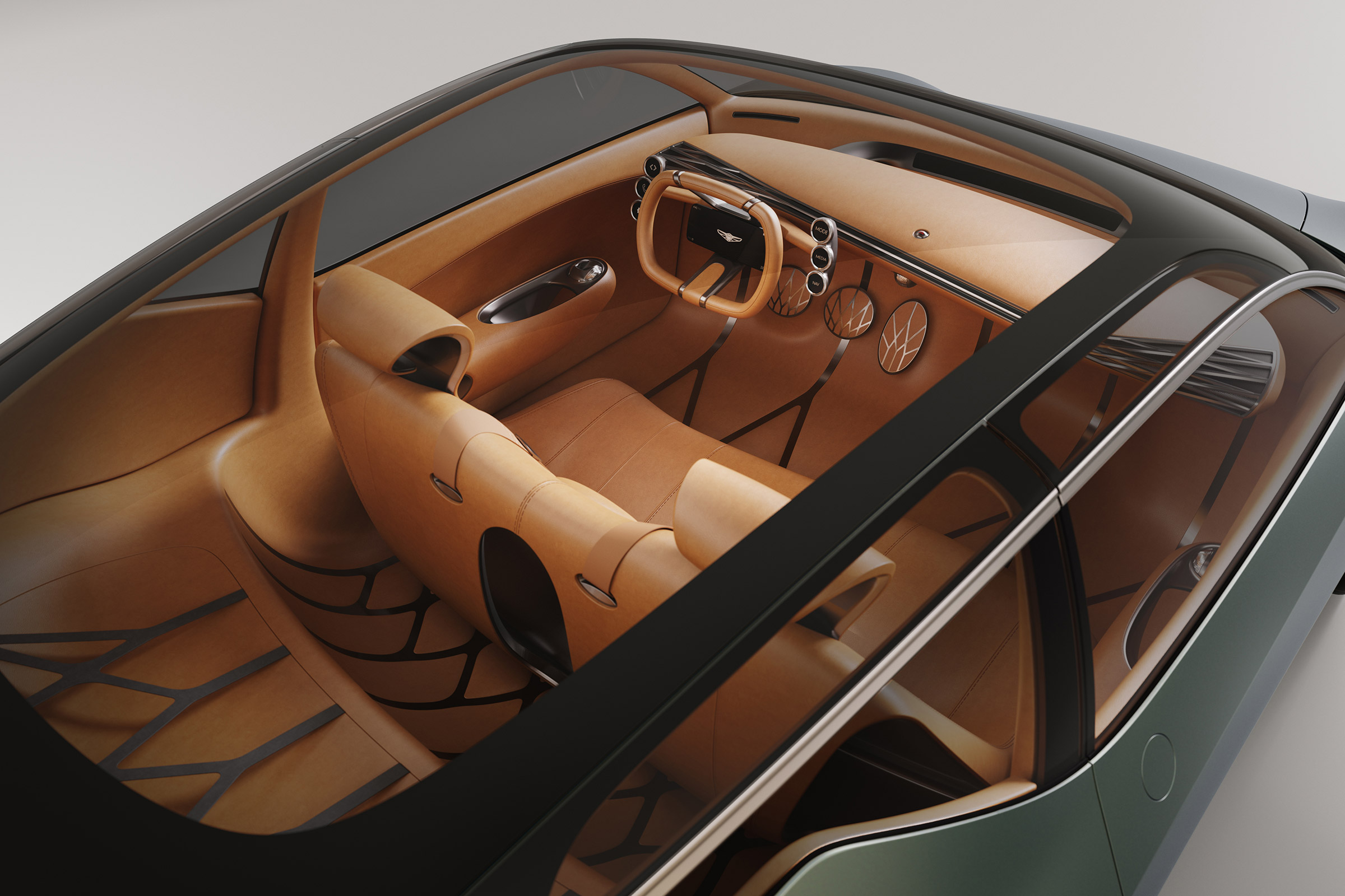 Genesis Mint Concept - cabin