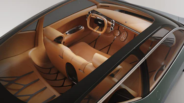 Genesis Mint Concept - cabin