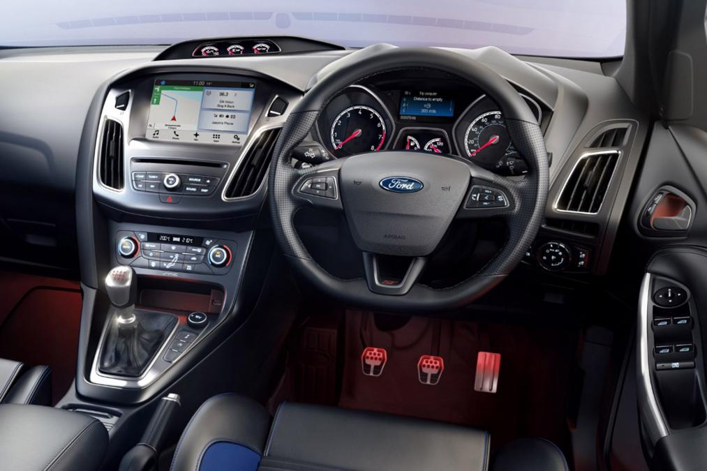 Used Ford Focus ST - dash