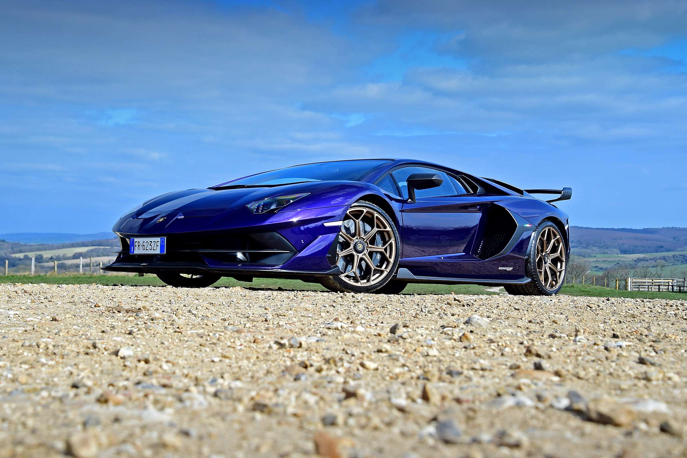 Lamborghini Aventador SVJ - front static