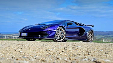 Lamborghini Aventador SVJ - front static