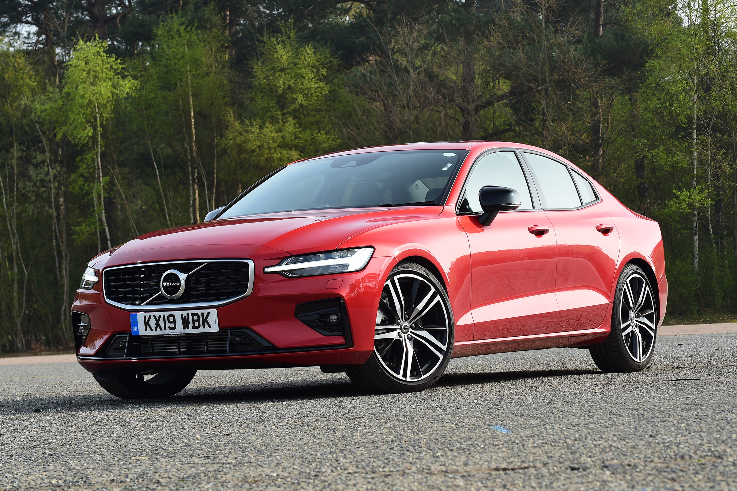 Volvo S60 - front static