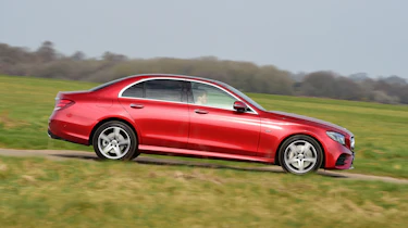 Mercedes E 300 e - side